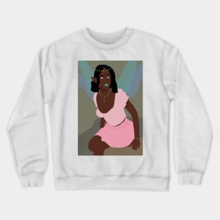 Fairy on the Rocks Crewneck Sweatshirt